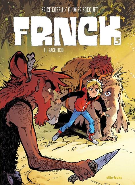 FRNCK #03 | 9788417294601 | Cossu, Brice/Cossu, Brice/Bocquet, Olivier | Llibreria online de Figueres i Empordà