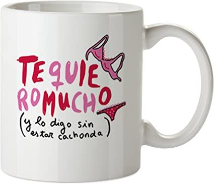 TAZA SAN VALENTIN. TE QUIERO MUCHO. MONSTRUO ESPAGUETI | 8432715098447 | Espagueti, Monstruo | Llibreria online de Figueres i Empordà