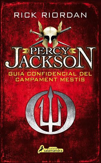 Guia confidencial del Campament Mestís (Percy Jackson) | 9788416310296 | Riordan, Rick | Llibreria online de Figueres i Empordà