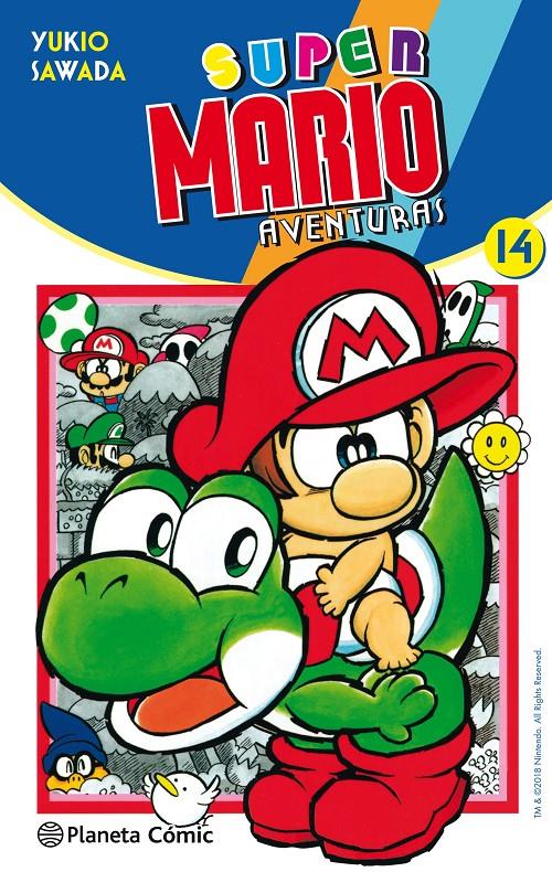 SUPER MARIO #14 | 9788491468738 | Sawada, Yukio | Llibreria online de Figueres i Empordà