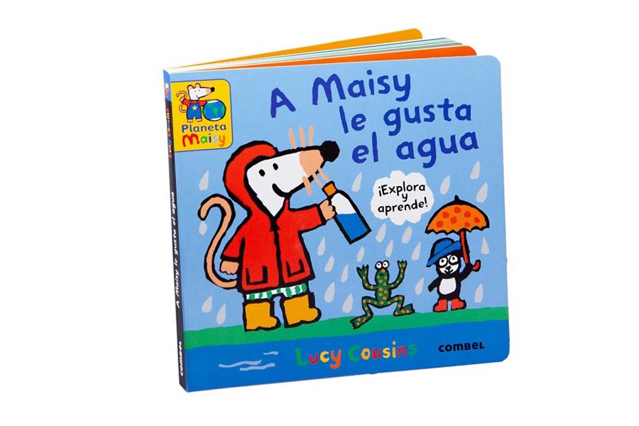 A Maisy le gusta el agua | 9788411581882 | Cousins, Lucy | Llibreria online de Figueres i Empordà