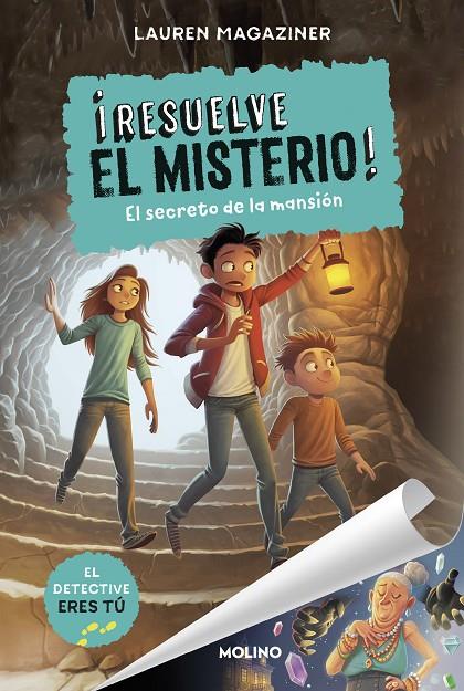 ¡Resuelve el misterio! #01. El secreto de la mansión | 9788427214637 | Magaziner, Lauren | Llibreria online de Figueres i Empordà