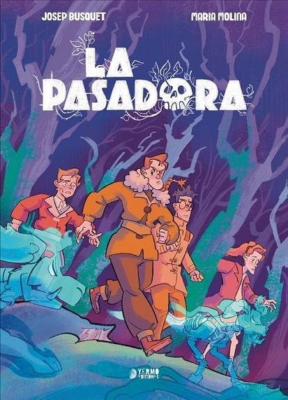 La pasadora | 9788410446694 | Molina, María / Busquet, Josep | Librería online de Figueres / Empordà