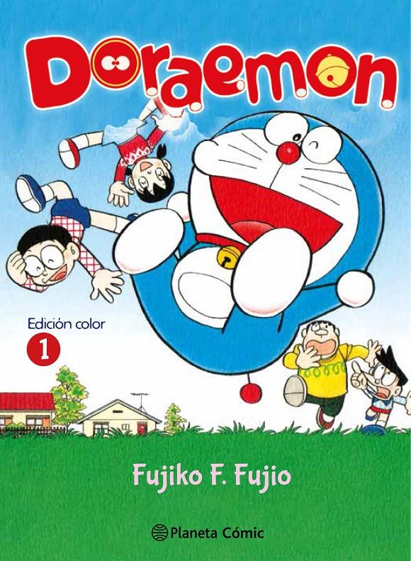 Doraemon Color nº 01/06 | 9788416244010 | Fujiko F.Fujio | Llibreria online de Figueres i Empordà