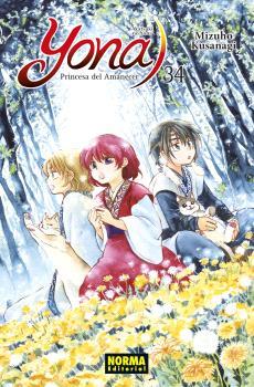 YONA, PRINCESA DEL AMANECER #34 | 9788467948431 | MIZUHO KUSANAGI | Llibreria online de Figueres i Empordà