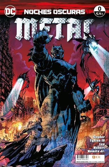 Noches oscuras: Metal #00 | 9788417276393 | Tynion IV, James/Snyder, Scott | Librería online de Figueres / Empordà