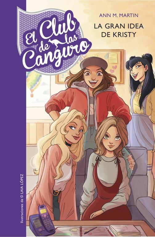 EL CLUB DE LAS CANGUROS-novela #01. La gran idea de Kristy | 9788490437278 | Martin, Ann M. | Llibreria online de Figueres i Empordà