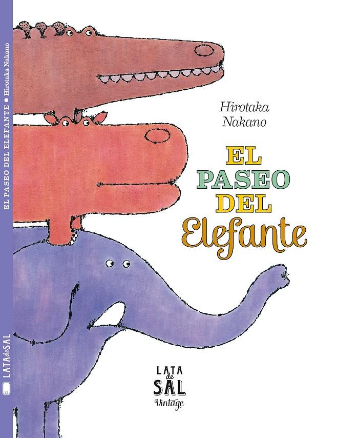 El paseo del elefante | 9788494369629 | Nakano, Hirotaka | Llibreria online de Figueres i Empordà