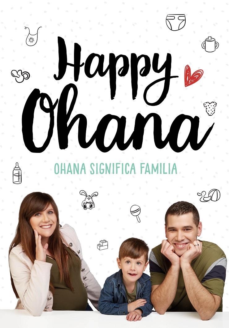 Ohana significa familia | 9788417424671 | Happy Ohana, | Llibreria online de Figueres i Empordà