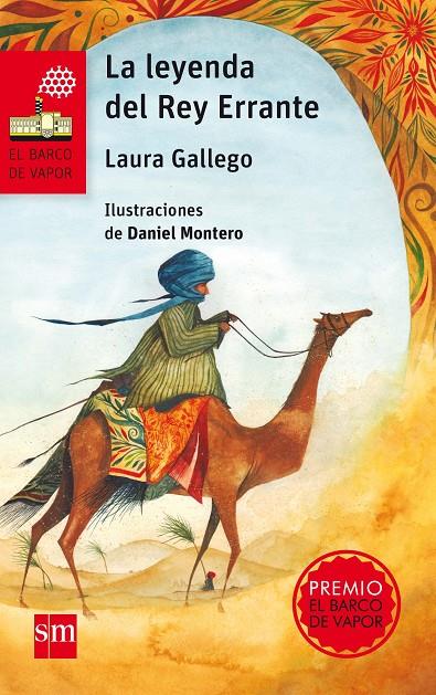 LA LEYENDA DEL REY ERRANTE (El Barco de Vapor Roja #143) | 9788467577877 | Gallego, Laura | Llibreria online de Figueres i Empordà