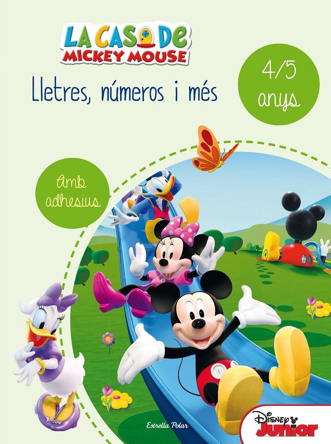 La casa de Mickey Mouse. Lletres, números i més 4/5 | 9788490578186 | Disney | Llibreria online de Figueres i Empordà