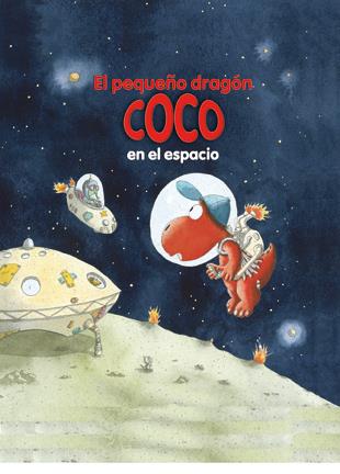 El pequeño dragón Coco en el espacio | 9788424645700 | Siegner, Ingo | Llibreria online de Figueres i Empordà