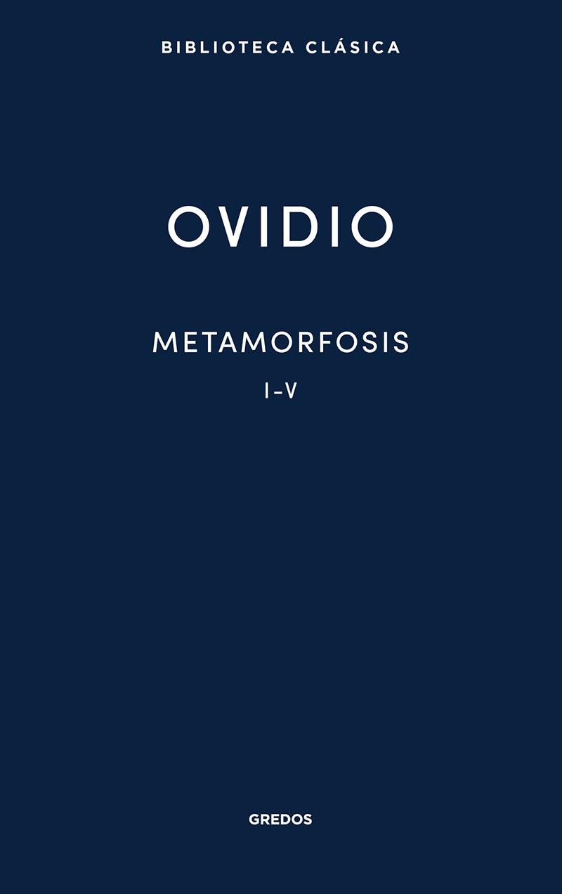 Metamorfosis I-V | 9788424939106 | Ovidio | Librería online de Figueres / Empordà