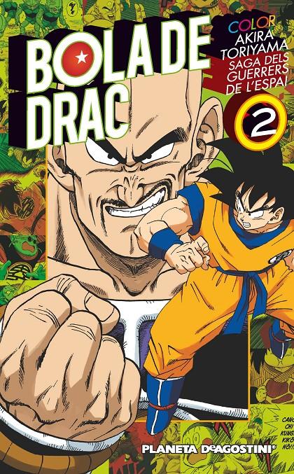 Bola de Drac Color Saga dels guerrers de l'espai #02/03 | 9788416090013 | Toriyama, Akira | Llibreria online de Figueres i Empordà