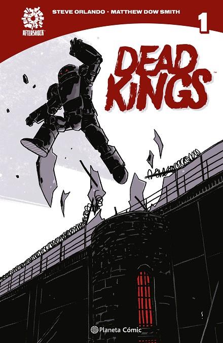 Dead Kings | 9788411612661 | Smith, Matthew Dow/Orlando, Steve | Llibreria online de Figueres i Empordà