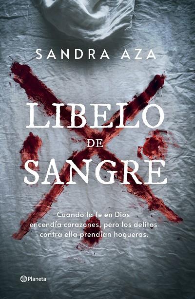 Libelo de sangre | 9788408276609 | Aza, Sandra | Llibreria online de Figueres i Empordà