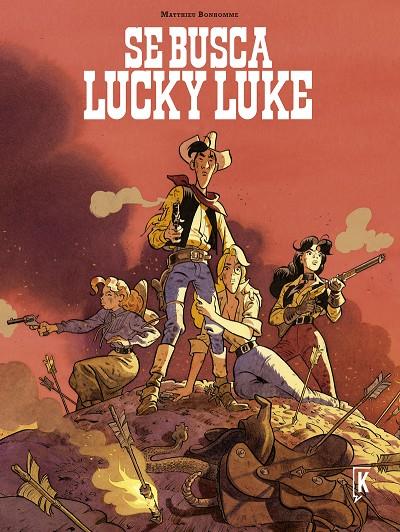 SE BUSCA LUCKY LUKE 2ªED | 9788416086177 | Bonhomme, Matthieu | Llibreria online de Figueres i Empordà