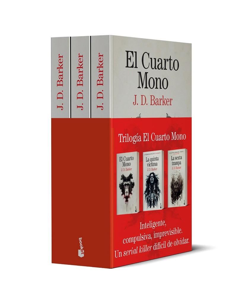 Pack El Cuarto Mono | 9788423359820 | Barker, J.D. | Llibreria online de Figueres i Empordà