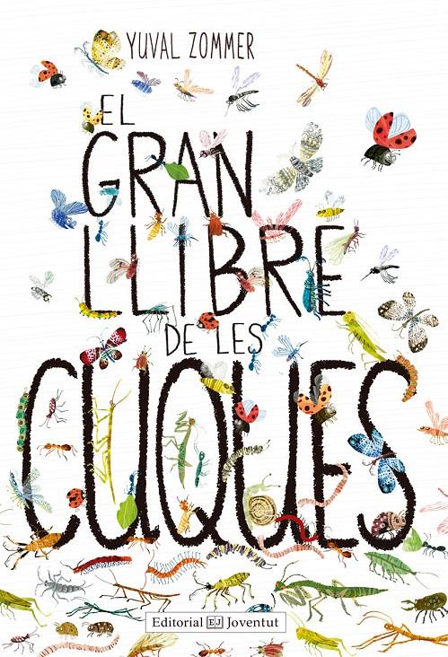 El gran llibre de les cuques | 9788426143464 | Zommer, Yuval | Llibreria online de Figueres i Empordà