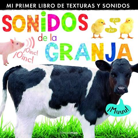 Sonidos de la granja | 9788408127970 | Little Tiger Press | Llibreria online de Figueres i Empordà