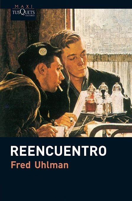 Reencuentro | 9788483835555 | Uhlman, Fred | Llibreria online de Figueres i Empordà