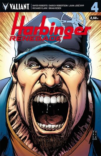 Harbinger Renegade #04 | 9788417036515 | Roberts, Rafer | Llibreria online de Figueres i Empordà