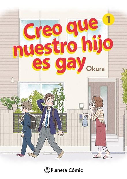 Creo que nuestro hijo es gay #01 | 9788411125659 | Okura | Llibreria online de Figueres i Empordà