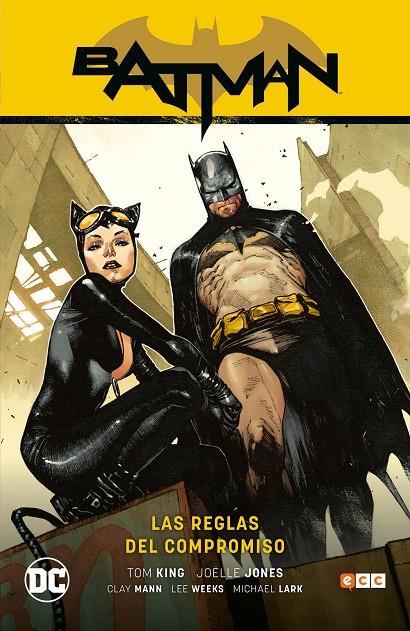 Batman #07: Las reglas del compromiso (Batman Saga - Camino al altar parte 1) | 9788418293863 | King, Tom/Mann, Clay | Llibreria online de Figueres i Empordà