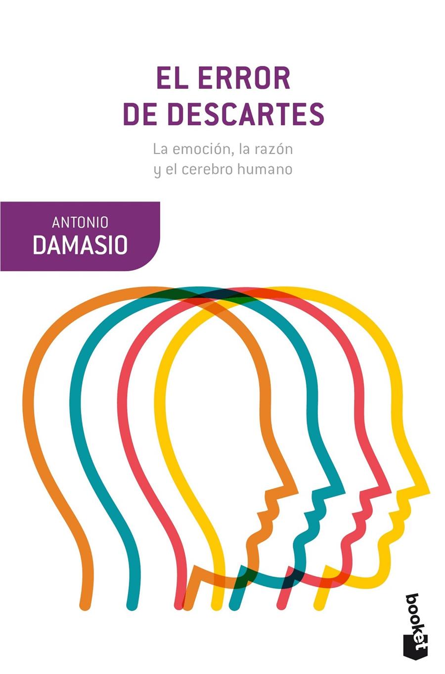 El error de Descartes | 9788423353958 | Damasio, Antonio | Llibreria online de Figueres i Empordà