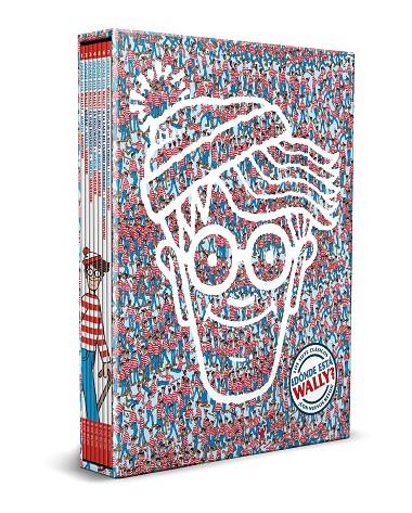 ¿Dónde está Wally? - Los siete clásicos en un estuche único | 9788419910769 | Handford, Martin | Librería online de Figueres / Empordà