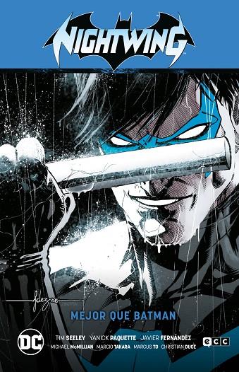 Nightwing #01: Mejor que Batman (Renacimiento Parte 1) | 9788419626110 | Seeley, Tim/McMillian, Michael | Librería online de Figueres / Empordà