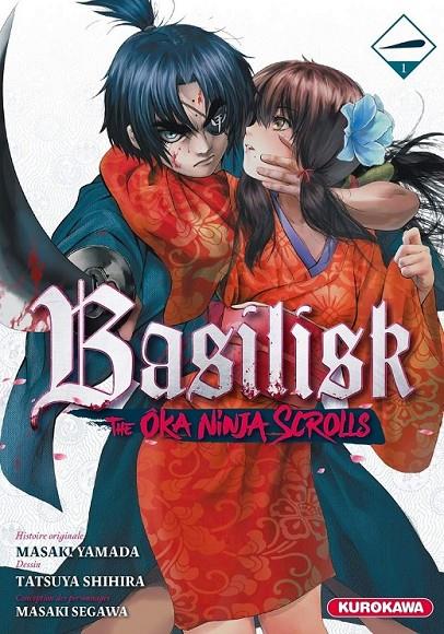 BASILISK, THE OKA NINJA SCROLLS # 01 | 9788419916952 | Yamada, Futaro/Segawa, Masaki | Librería online de Figueres / Empordà