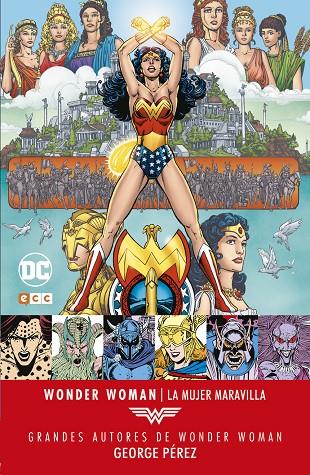 Grandes autores de Wonder Woman: George Pérez ? La Mujer Maravilla | 9788416998579 | Pérez, George/Wein, Len | Librería online de Figueres / Empordà