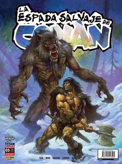 LA ESPADA SALVAJE DE CONAN #03 (RUSTICA) | 9788410516595 | Tieri, Frank / Nord, Cary / Zircher, Patrick | Llibreria online de Figueres i Empordà