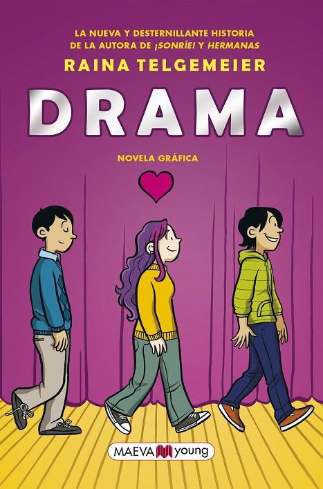 Drama | 9788417108588 | Telgemeier, Raina | Librería online de Figueres / Empordà