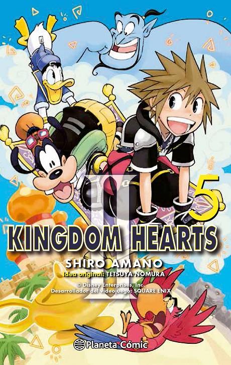 Kingdom Hearts II #05/10 | 9788416244676 | Amano, Shiro | Llibreria online de Figueres i Empordà