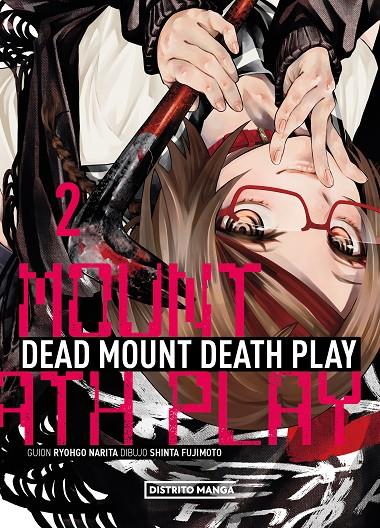 Dead Mount Death Play #02 | 9788419686824 | Fujimoto, Shinta/Narita, Ryohgo | Llibreria online de Figueres i Empordà