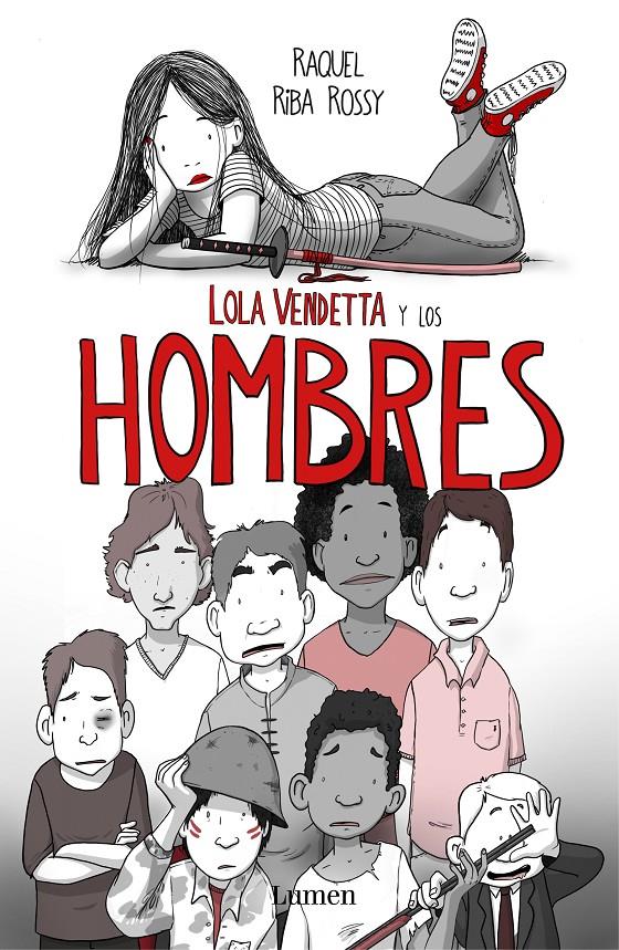 Lola Vendetta y los hombres | 9788426406033 | Riba Rossy, Raquel | Librería online de Figueres / Empordà