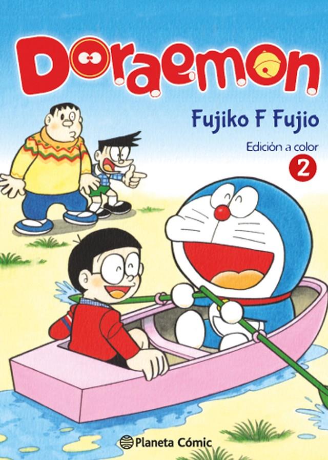 Doraemon Color nº 02/06 | 9788416244027 | Fujiko F.Fujio | Llibreria online de Figueres i Empordà