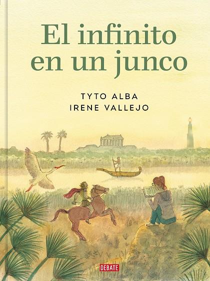 El infinito en un junco (adaptación gráfica) | 9788419951458 | Vallejo, Irene/Alba, Tyto | Librería online de Figueres / Empordà