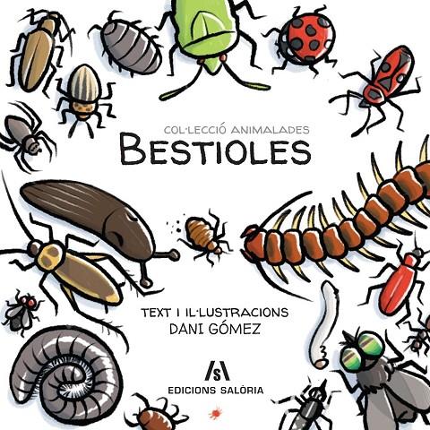 Bestioles | 9788494922954 | Gómez Salamanca, Dani | Llibreria online de Figueres i Empordà