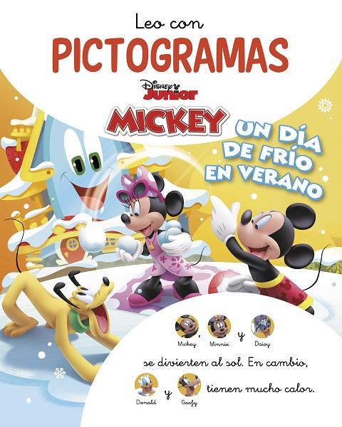 Mickey Mouse Funhouse. Leo con pictogramas. Un día de frío en verano | 9788418039393 | Disney, | Librería online de Figueres / Empordà