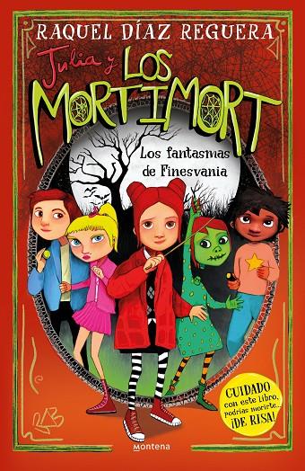 Julia y Los Mortimort #04 - Los fantasmas de Finesvania | 9788419975508 | Díaz Reguera, Raquel | Llibreria online de Figueres i Empordà