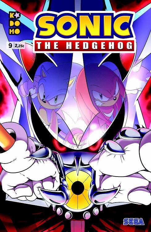 Sonic: The Hedhegog #009 | 9788418120336 | Flynn, Ian | Llibreria online de Figueres i Empordà