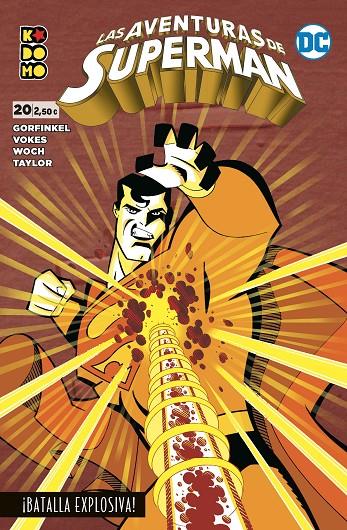 Las aventuras de Superman #20 | 9788419549853 | Gorfinkel, Jordan B. | Llibreria online de Figueres i Empordà