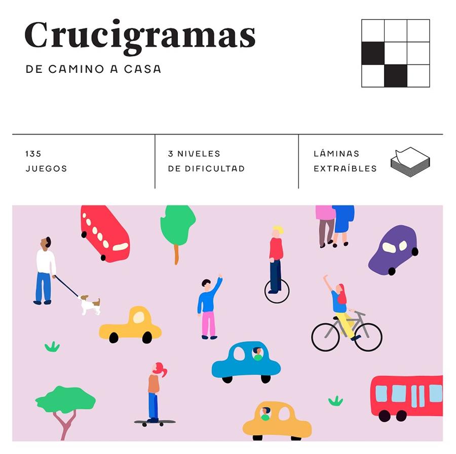 Crucigramas (Cuadrados de diversión) | 9788490680841 | Anders Producciones | Librería online de Figueres / Empordà