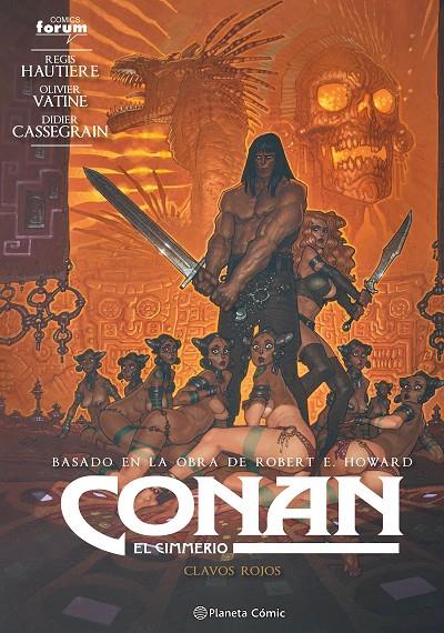 Conan: El cimmerio #07 | 9788411405096 | Autiere, Regis/Vatine, Olivier/Howard, Robert E. | Llibreria online de Figueres i Empordà