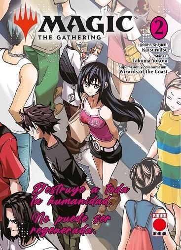 MAGIC: THE GATHERING #02 | 9788410511163 | Ise, Katsura/Yokota, Takuma | Llibreria online de Figueres i Empordà