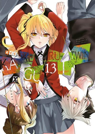 Kakegurui twin #13 | 9788419760562 | Kawamoto, Homura | Llibreria online de Figueres i Empordà