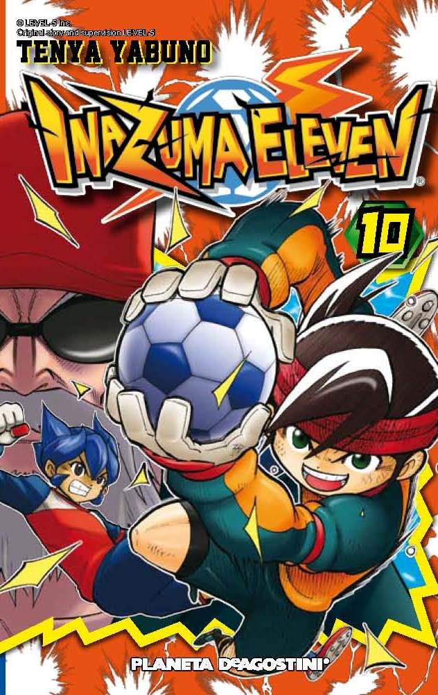 Inazuma Eleven nº 10/10 | 9788468476292 | Tenya Yabuno | Librería online de Figueres / Empordà